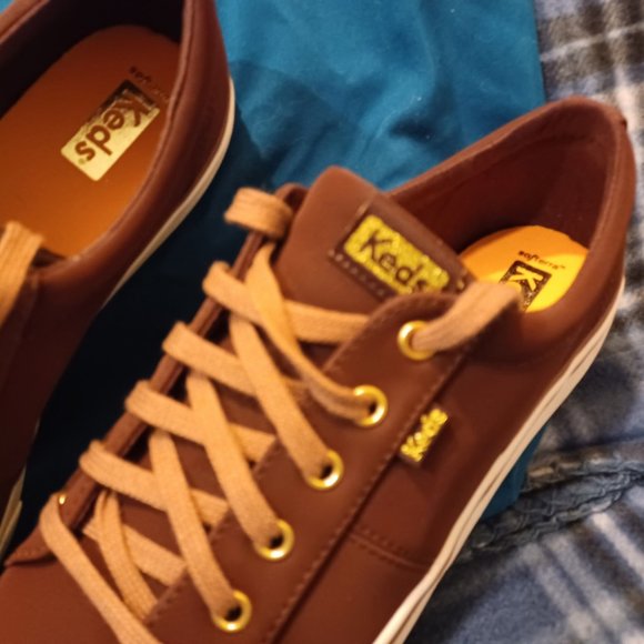 Keds Jump Kick Duo Vegan Buck Burgundy & Mauve Sneaker 11M NWOT - Picture 4 of 5